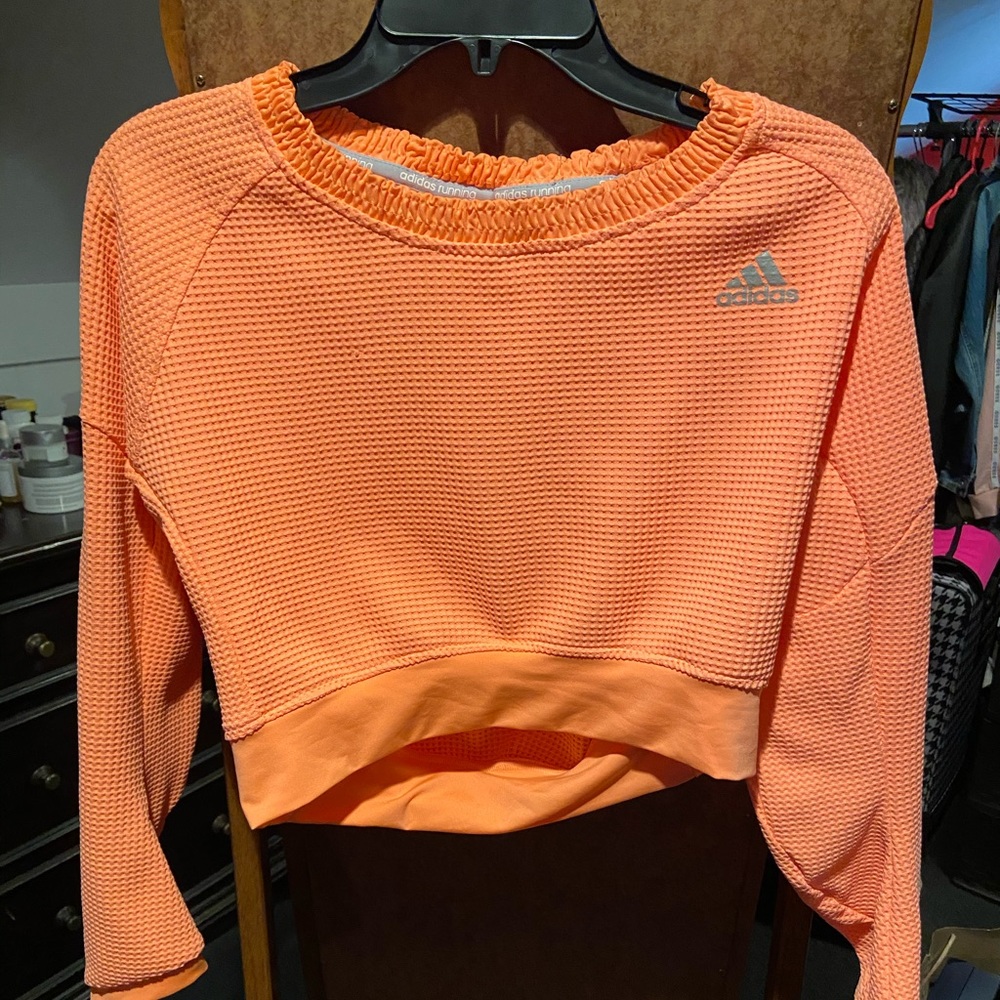 Adidas Running Crop Top XS